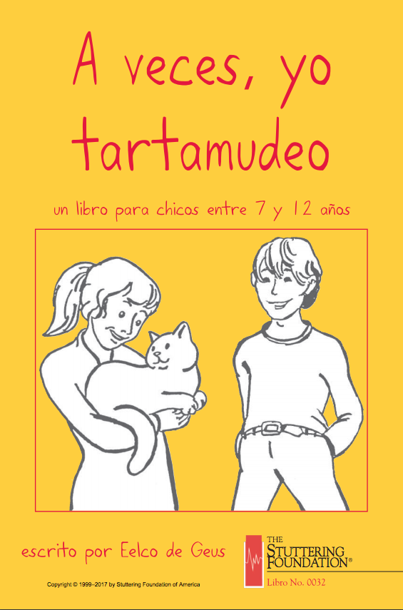 A veces, yo tartamudeo | La Fundación Americana de la Tartamudez